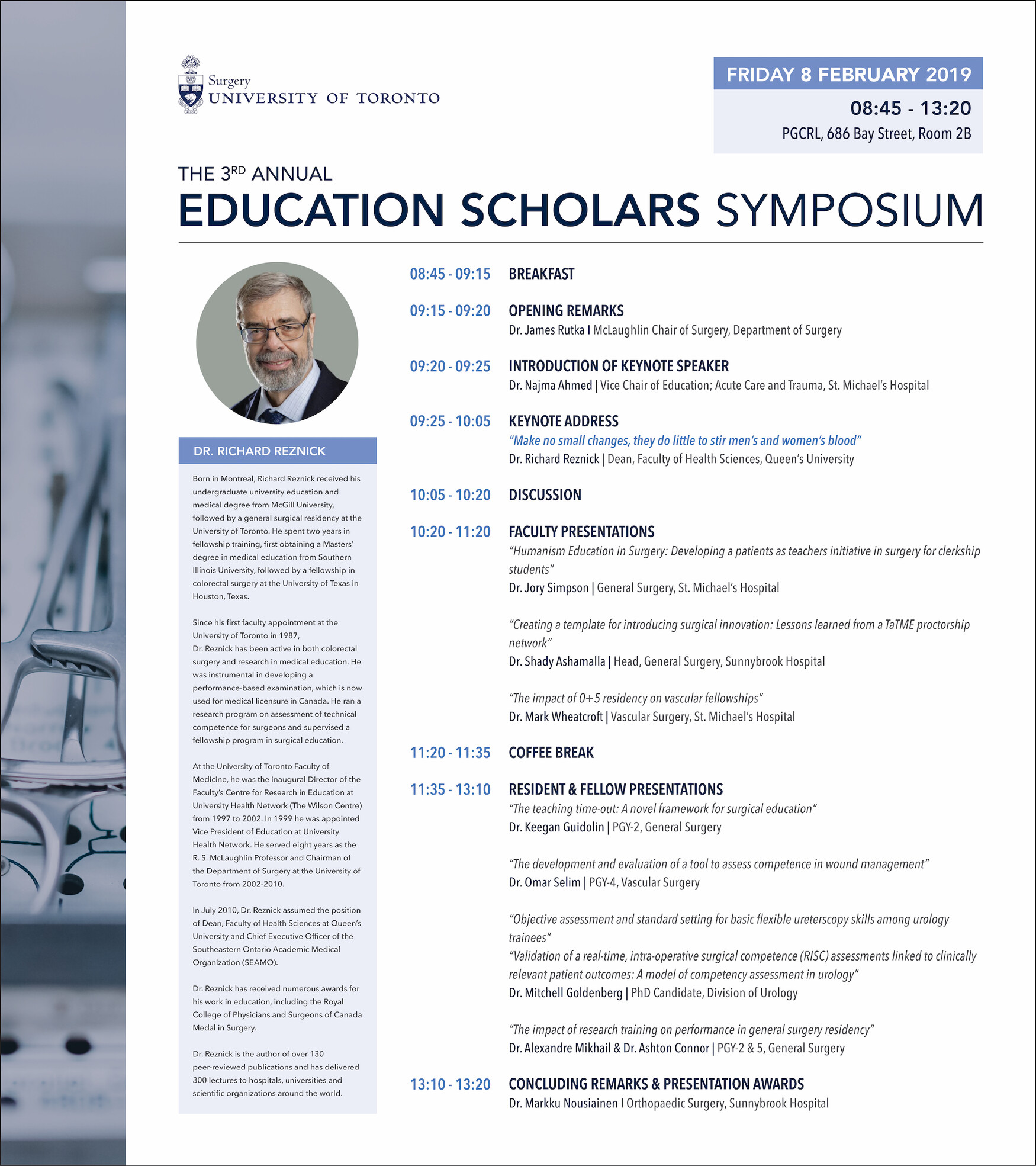 Education Scholar Symposium 2019
