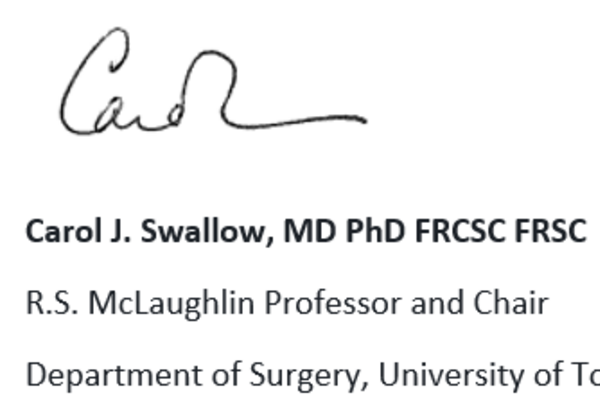 signature