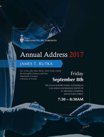 annual address poster 2017
