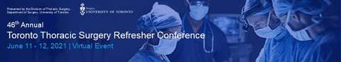 Thoracic Surgery Conf 2021