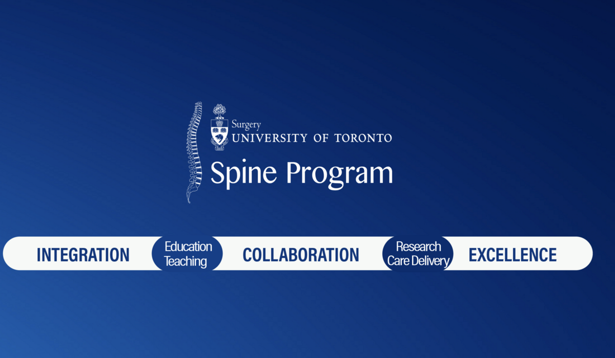 Banner- Spine Program