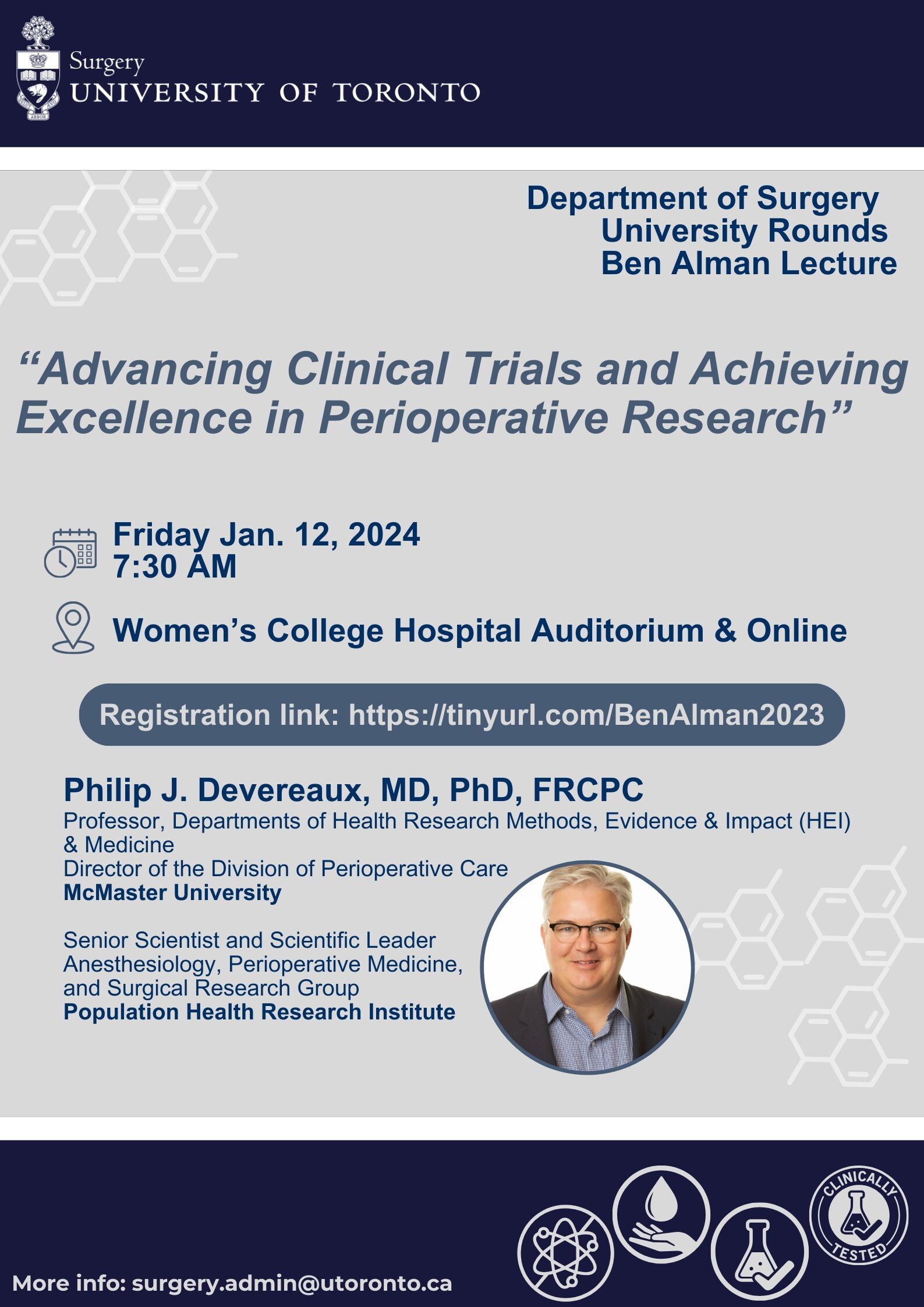 Ben Alman Lecture Poster