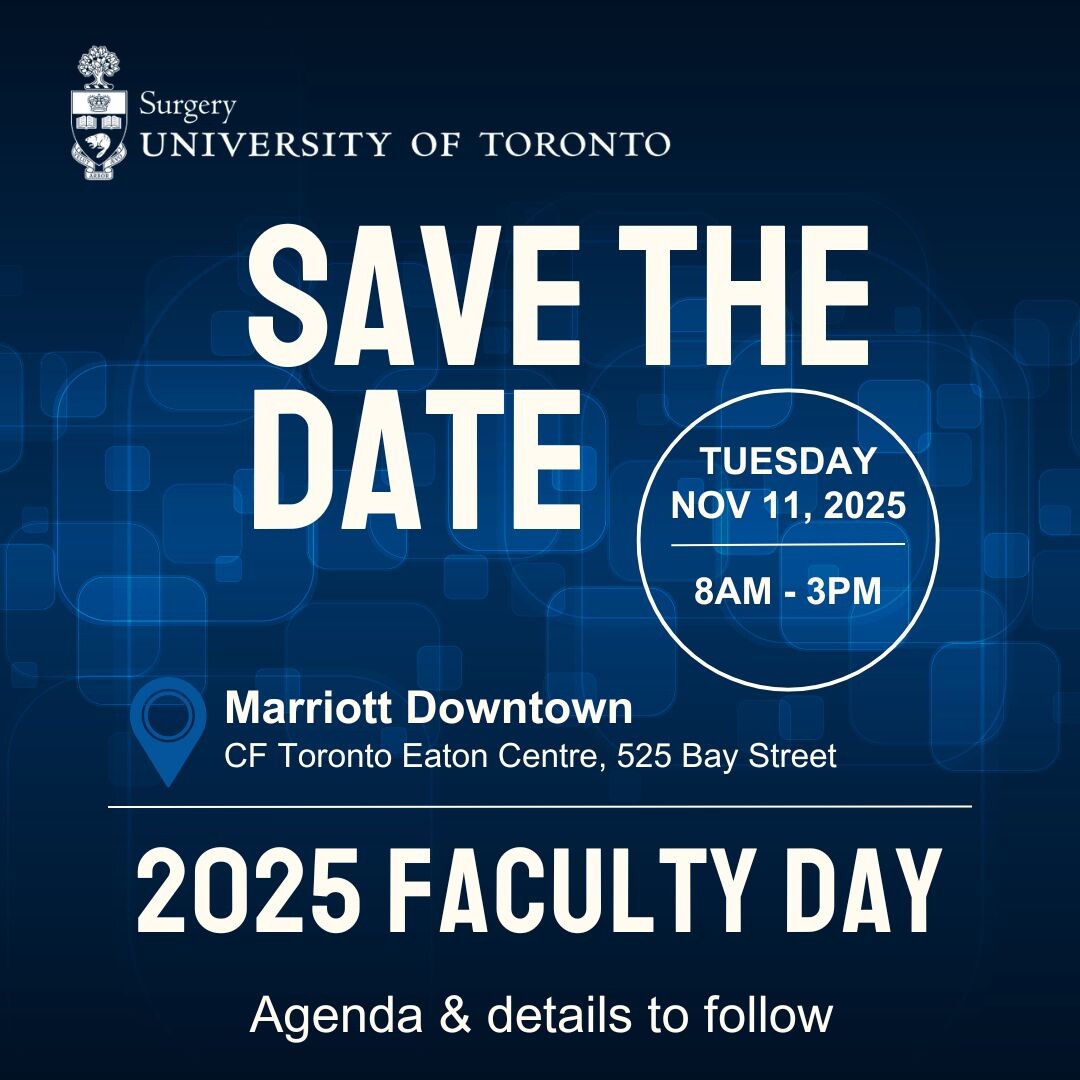 Save The Date Faculty Day 2025
