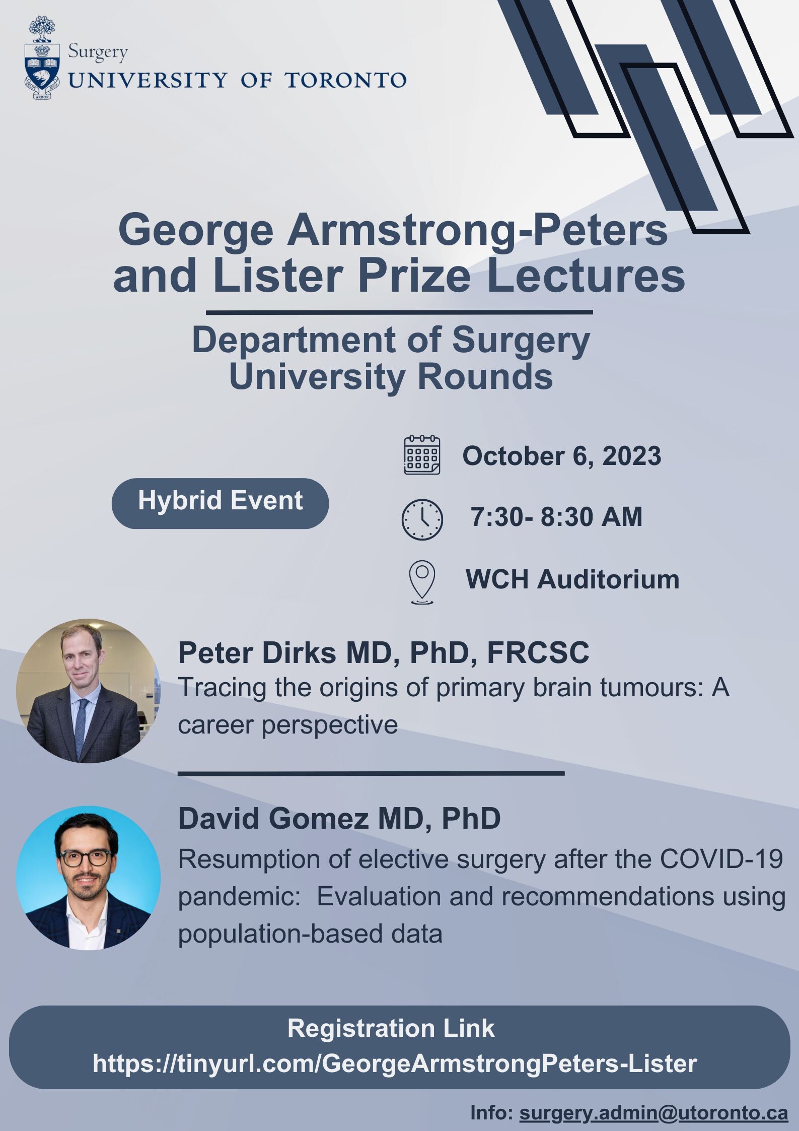 October Rounds Poster