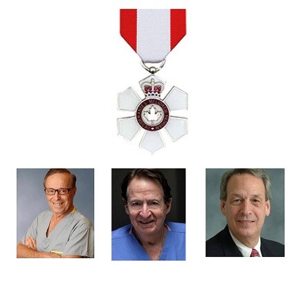 Order Of Canada 2022 Photo