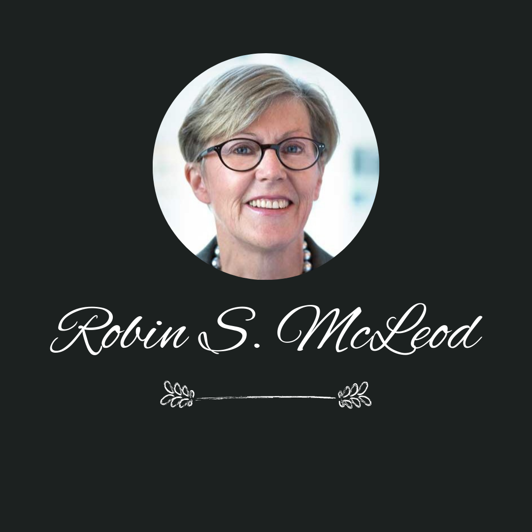 Dr. Robin McLeod