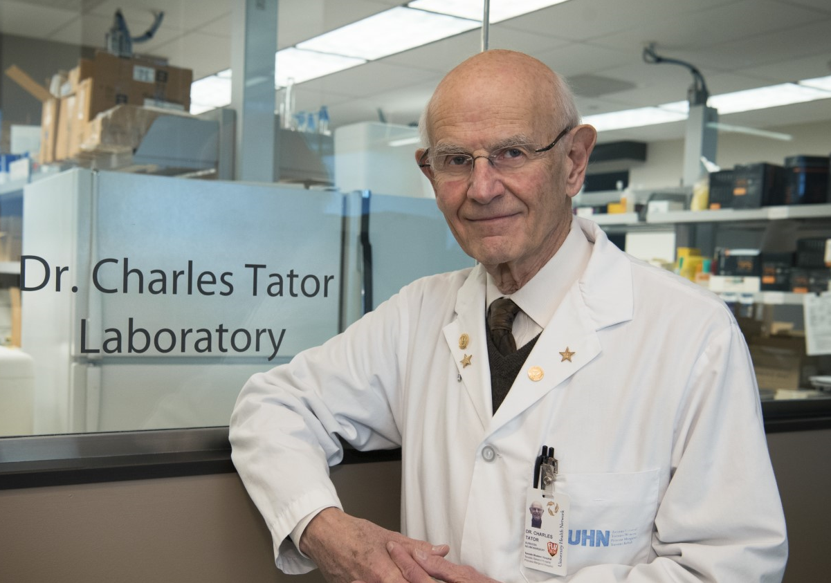 Dr. Charles Tator