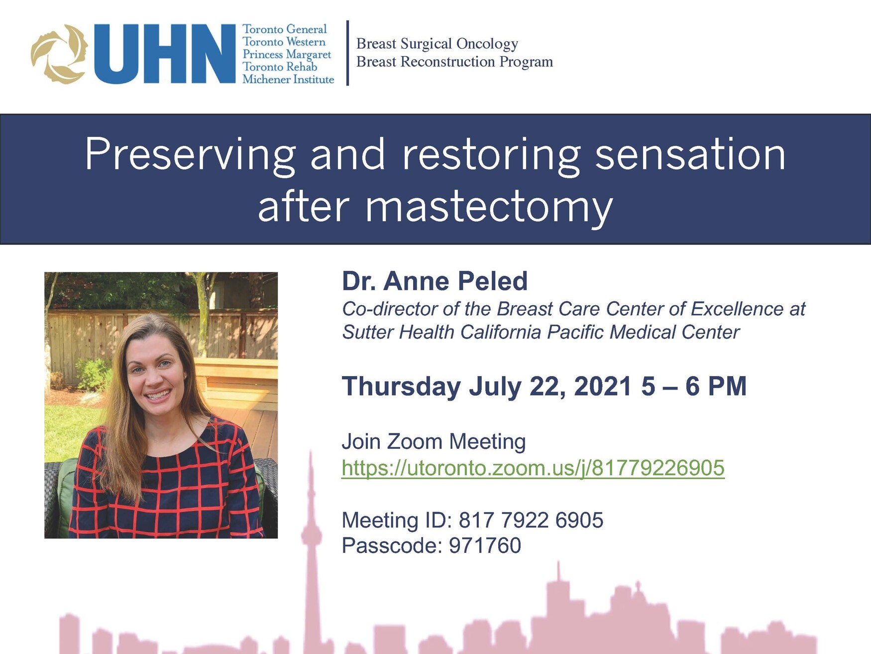 Mastectomy talk